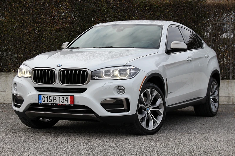 BMW X6 3.5XI* INDIVIDUAL* HARMAN/KARDON* HUD* 360, снимка 1 - Автомобили и джипове - 48693470