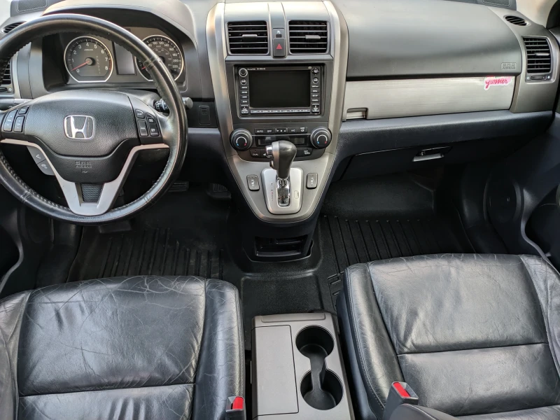 Honda Cr-v 2.4i/КОЖА/NAVI/AWD, снимка 9 - Автомобили и джипове - 49010341