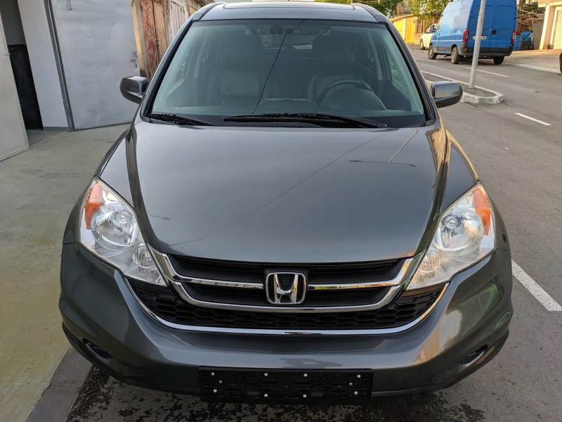 Honda Cr-v 2.4i/КОЖА/NAVI/AWD, снимка 2 - Автомобили и джипове - 49010341