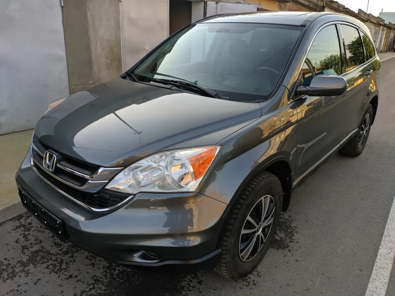 Honda Cr-v 2.4i/КОЖА/NAVI/AWD, снимка 1 - Автомобили и джипове - 49010341