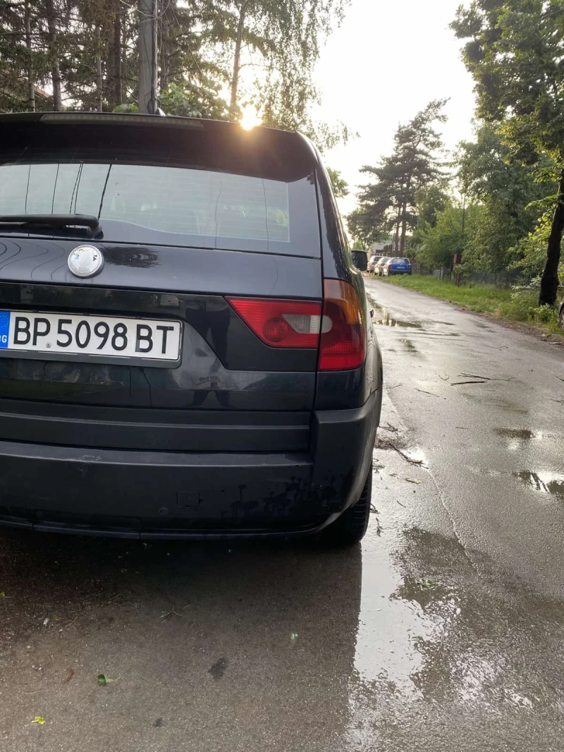 BMW X3, снимка 8 - Автомобили и джипове - 52875799