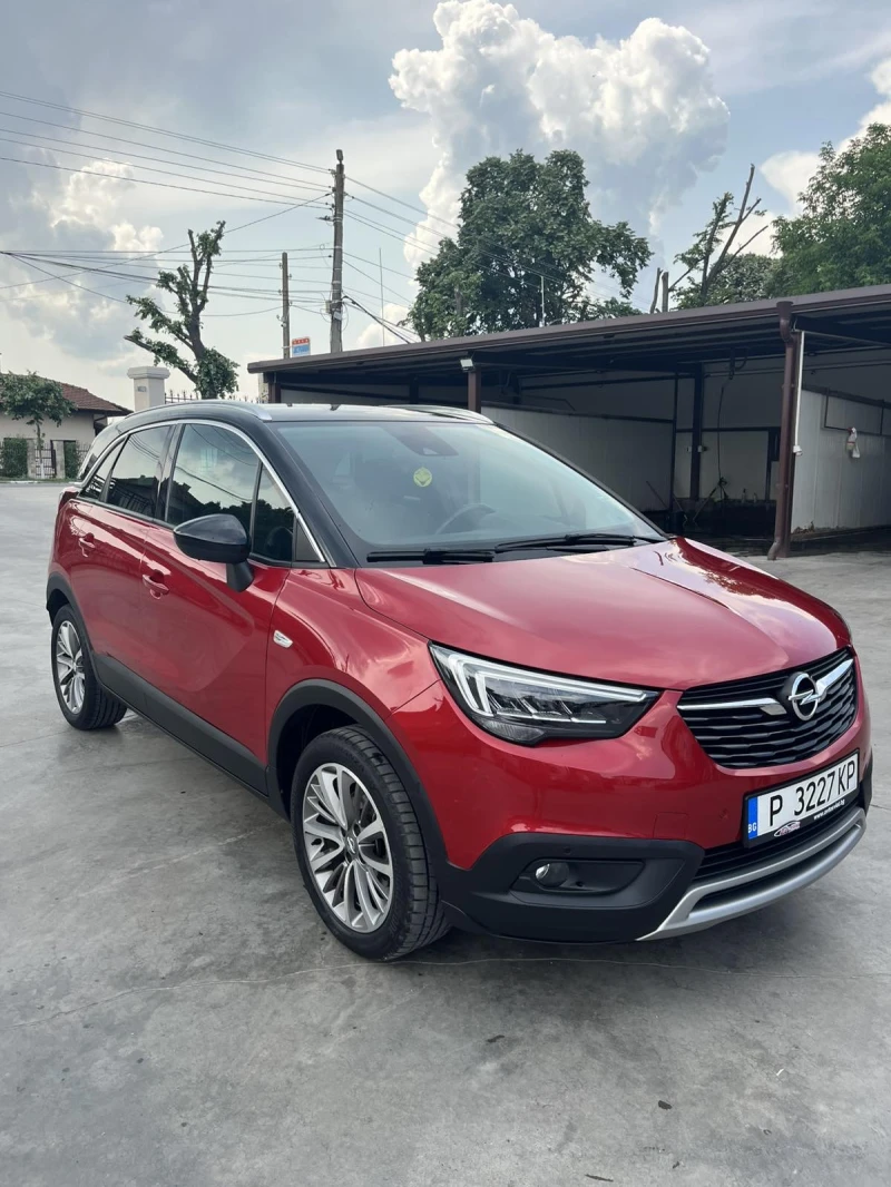 Opel Crossland X 1.2T