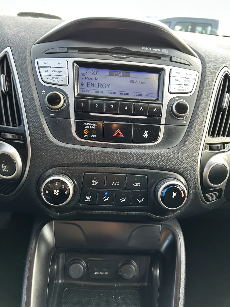 Hyundai IX35 1.7CRDI* EURO5* Diesel, снимка 16 - Автомобили и джипове - 52667678