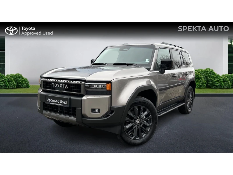 Toyota Land cruiser Месечна вноска от 2008 лв.