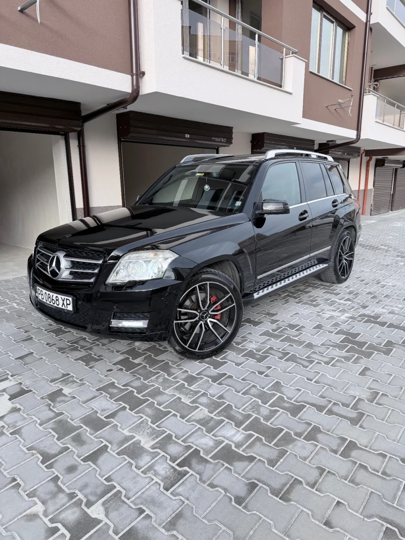 Mercedes-Benz GLK 320CDI