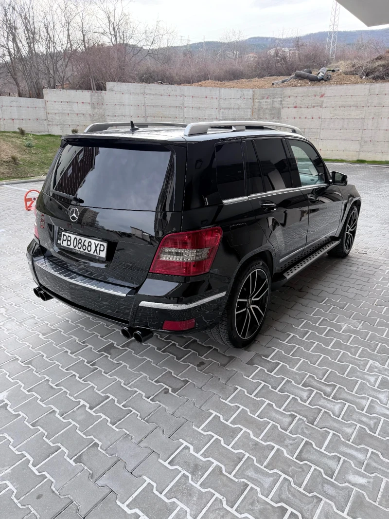 Mercedes-Benz GLK 320CDI, снимка 5 - Автомобили и джипове - 52973267