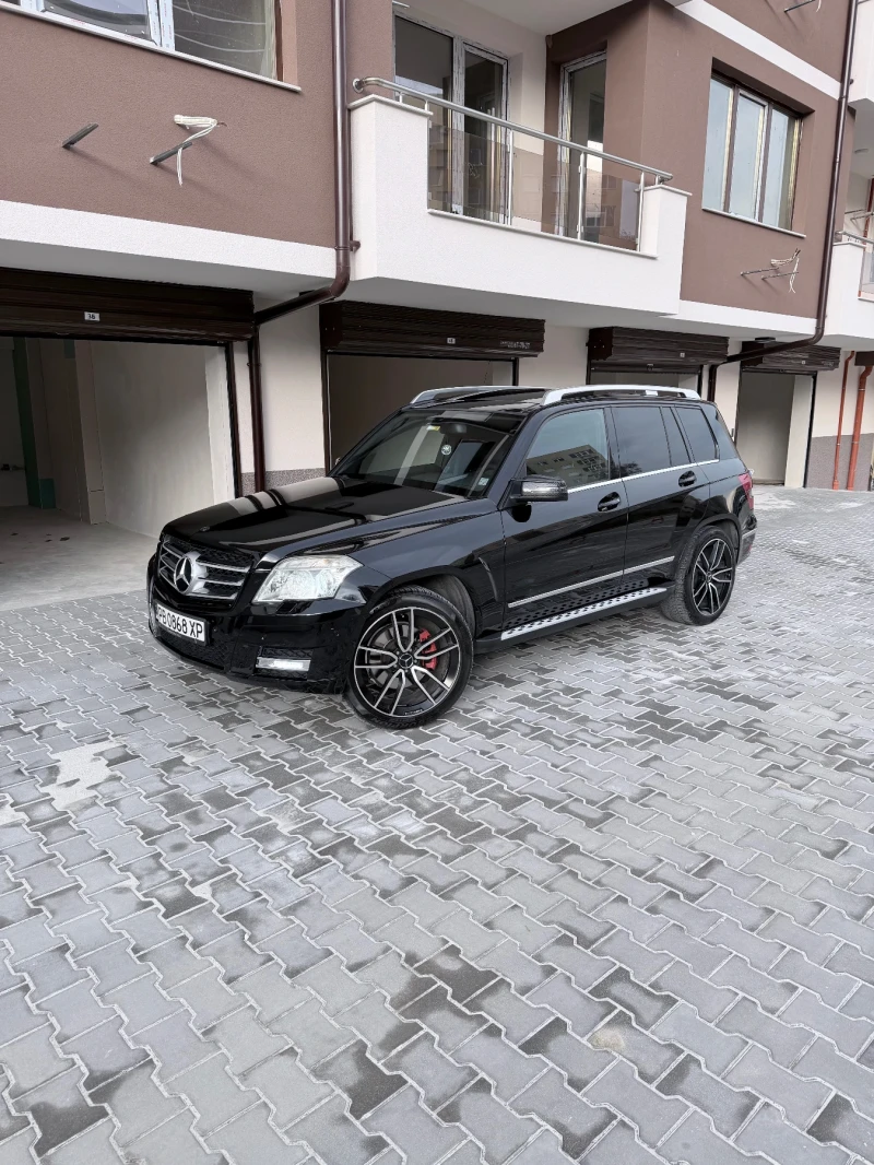 Mercedes-Benz GLK 320CDI, снимка 2 - Автомобили и джипове - 52973267