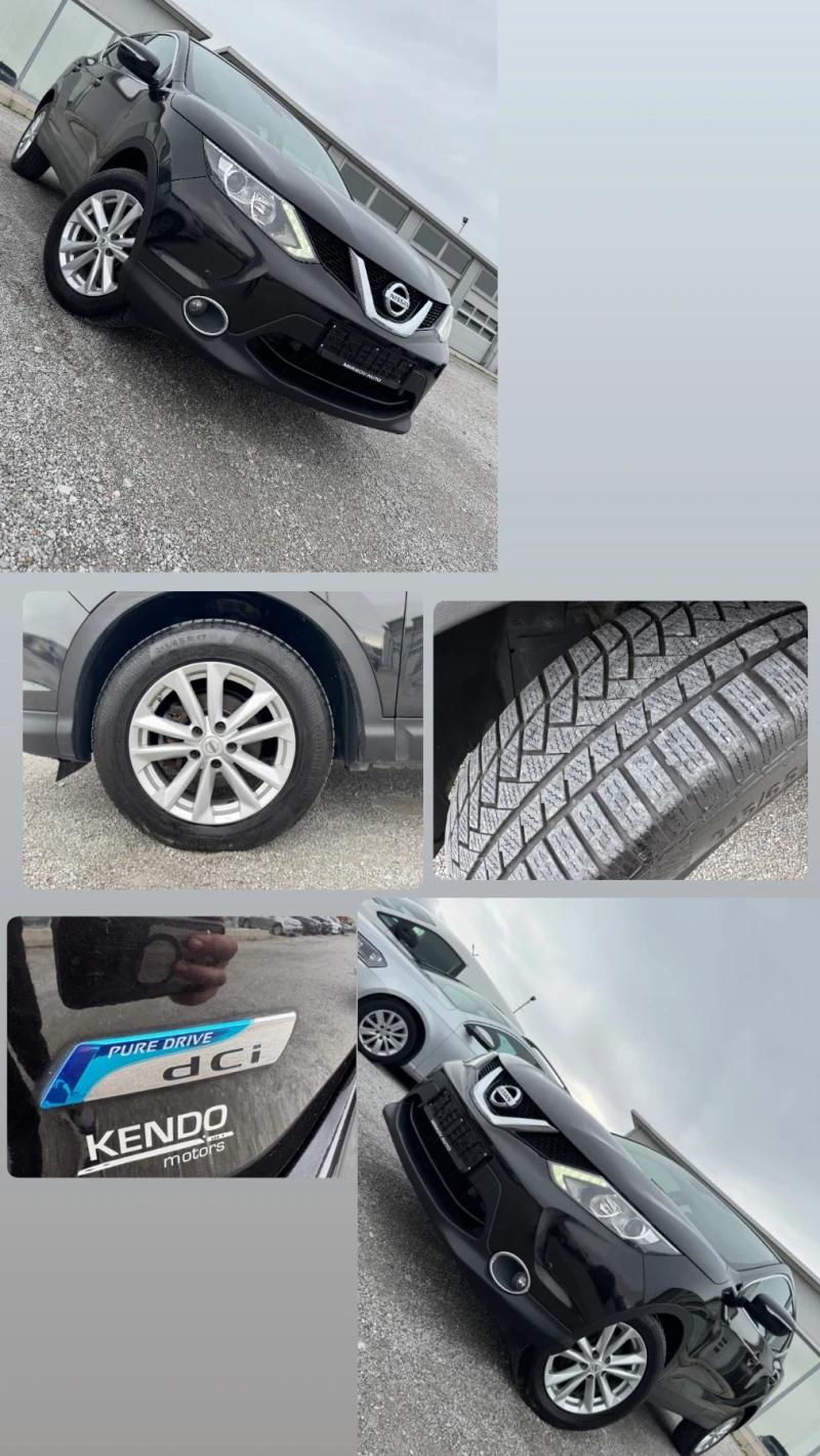 Nissan Qashqai 1.6DCI/131к.с/FULL LED/PURE DRIVE, снимка 16 - Автомобили и джипове - 53034398