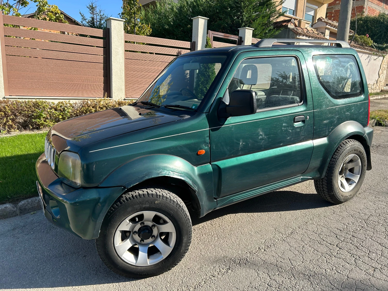 Suzuki Jimny 1, 3 JLX - изображение 2