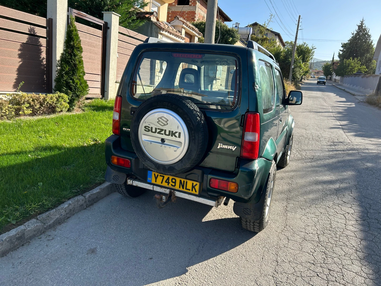 Suzuki Jimny 1, 3 JLX | Mobile.bg   11