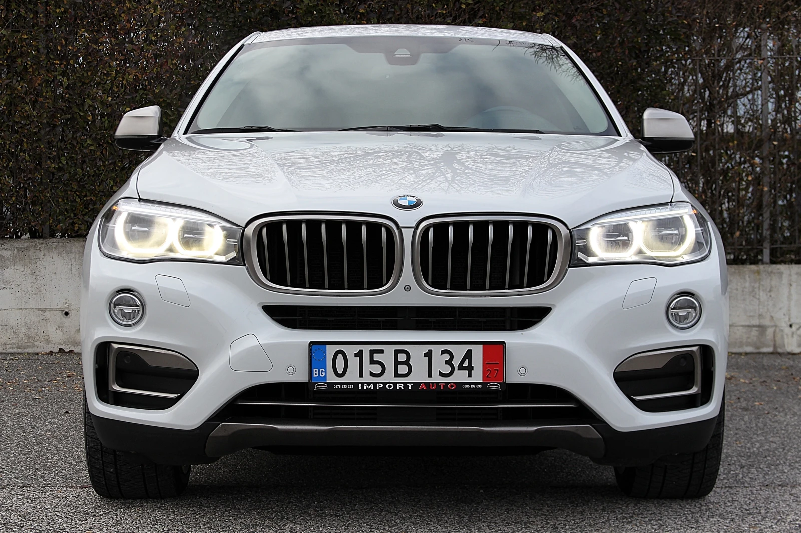 BMW X6 3.5XI* INDIVIDUAL* HARMAN/KARDON* HUD* 360 - изображение 2