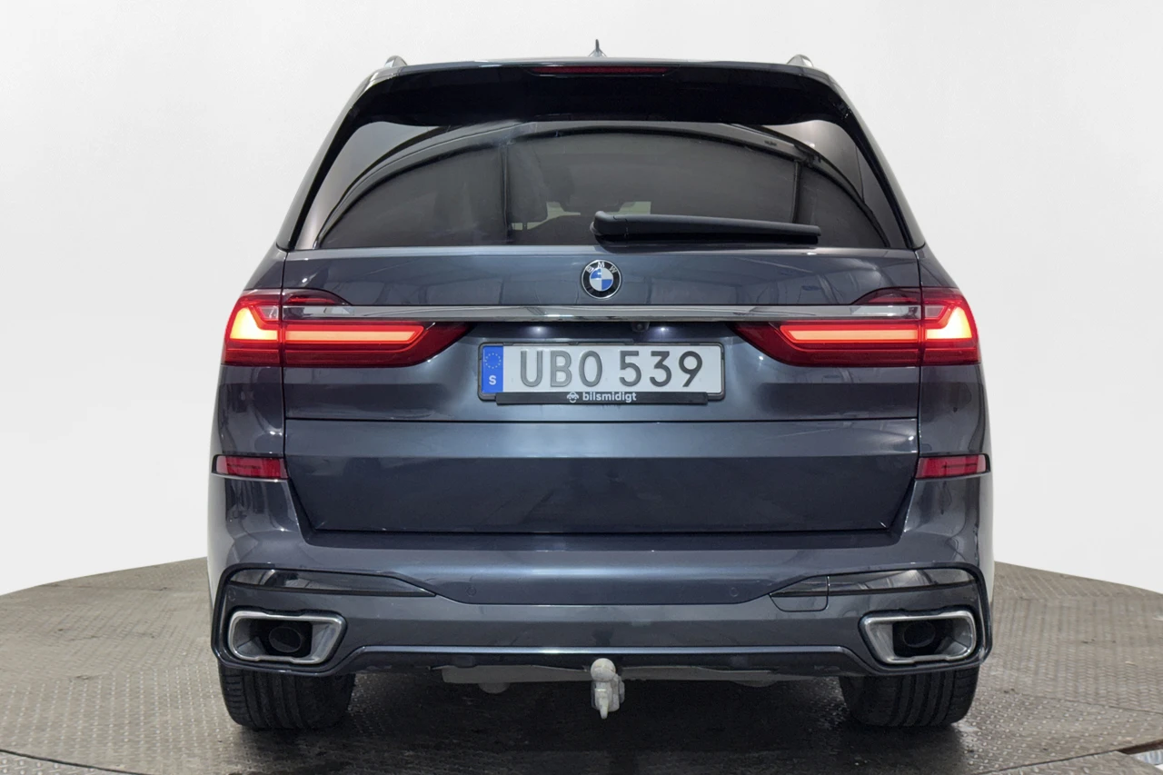 BMW X7 xDrive40d* M Sport* 360* H&K* HUD* 7sits* Pano - изображение 6