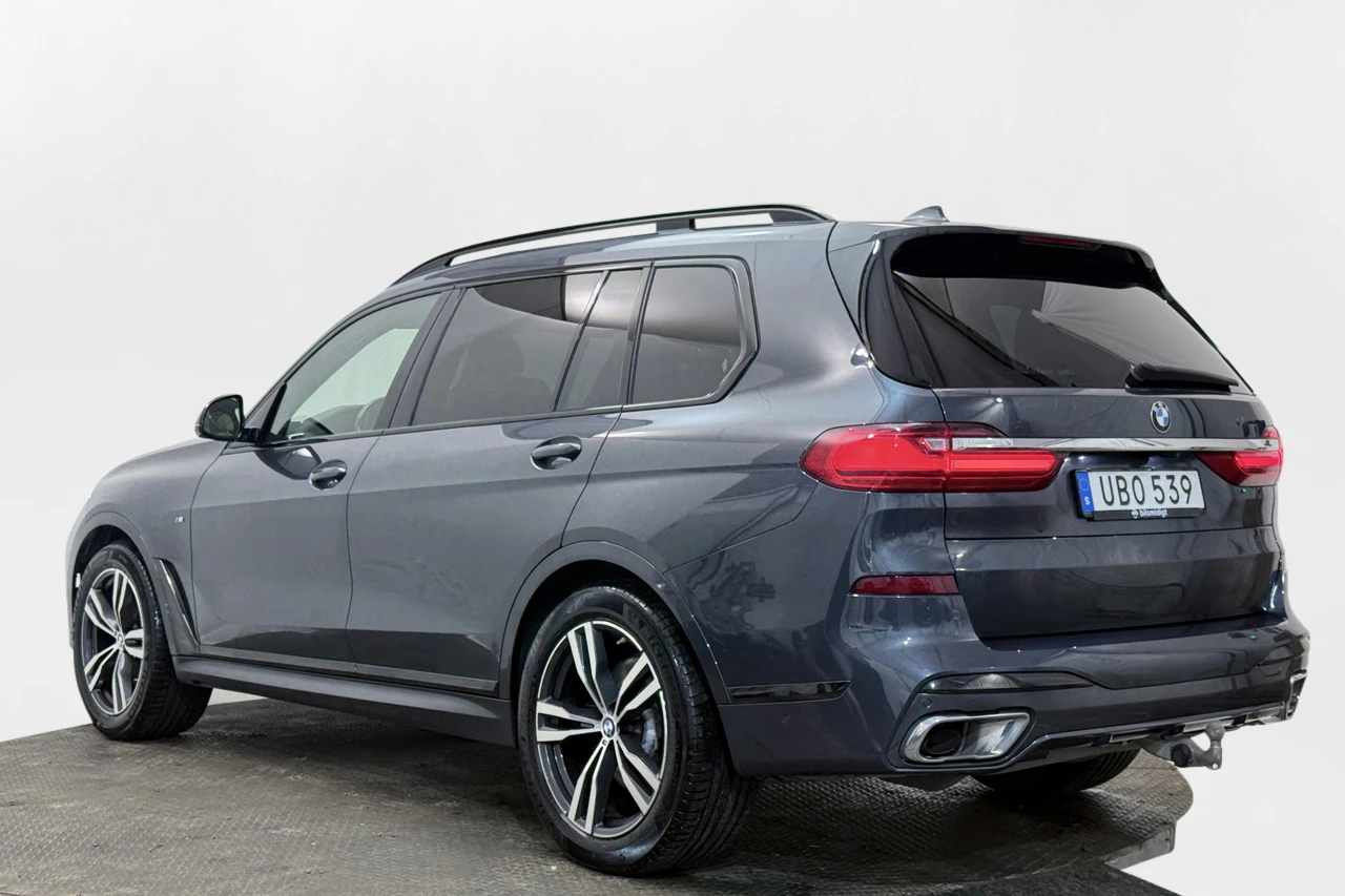 BMW X7 xDrive40d* M Sport* 360* H&K* HUD* 7sits* Pano - изображение 7