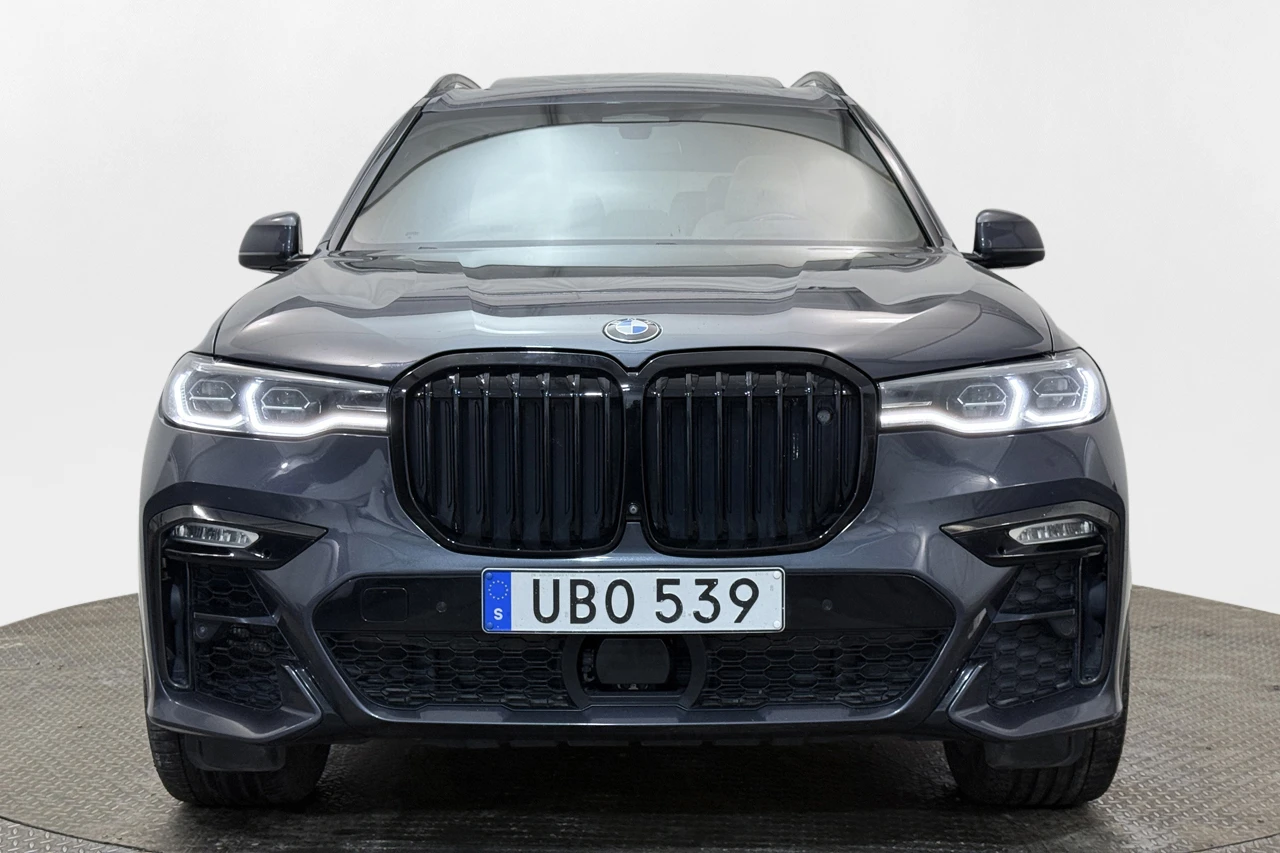 BMW X7 xDrive40d* M Sport* 360* H&K* HUD* 7sits* Pano - изображение 2