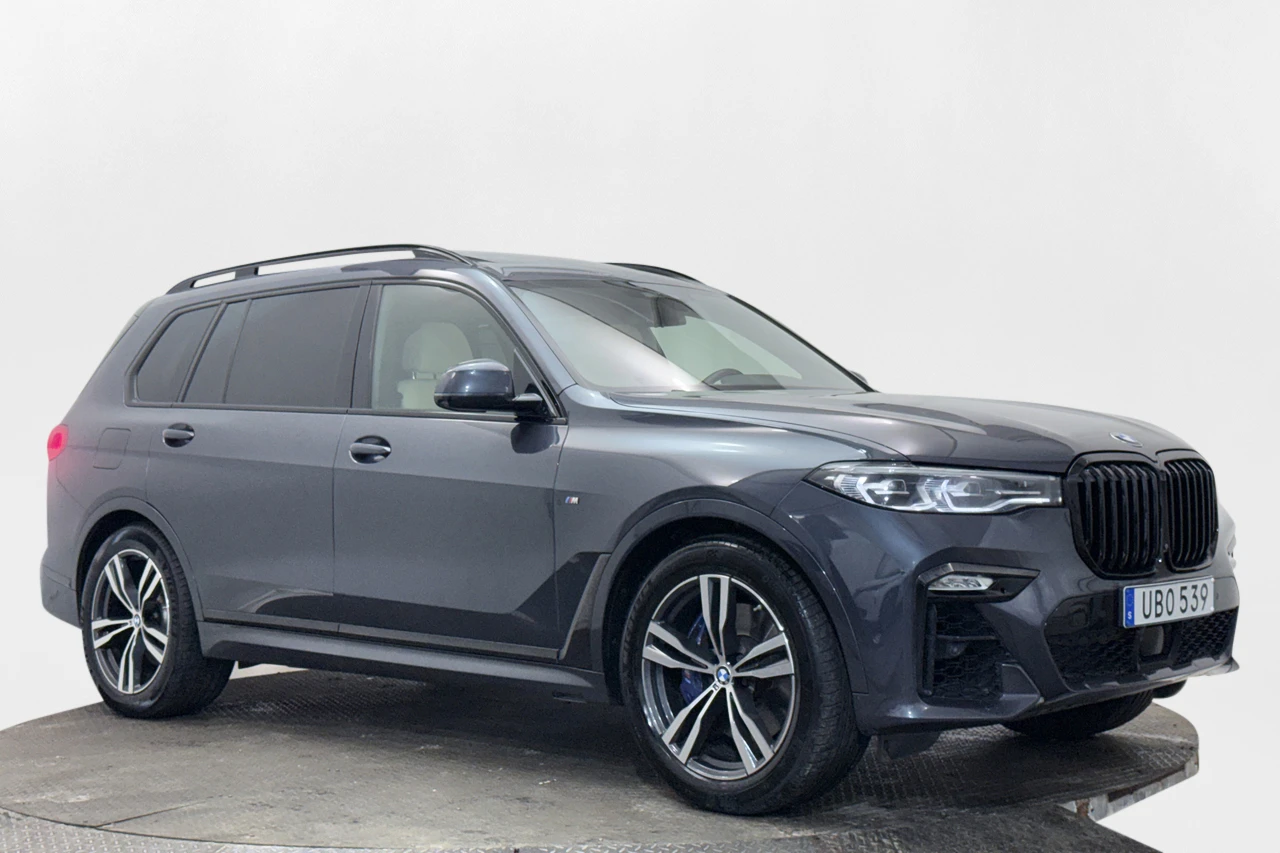 BMW X7 xDrive40d* M Sport* 360* H&K* HUD* 7sits* Pano - изображение 3