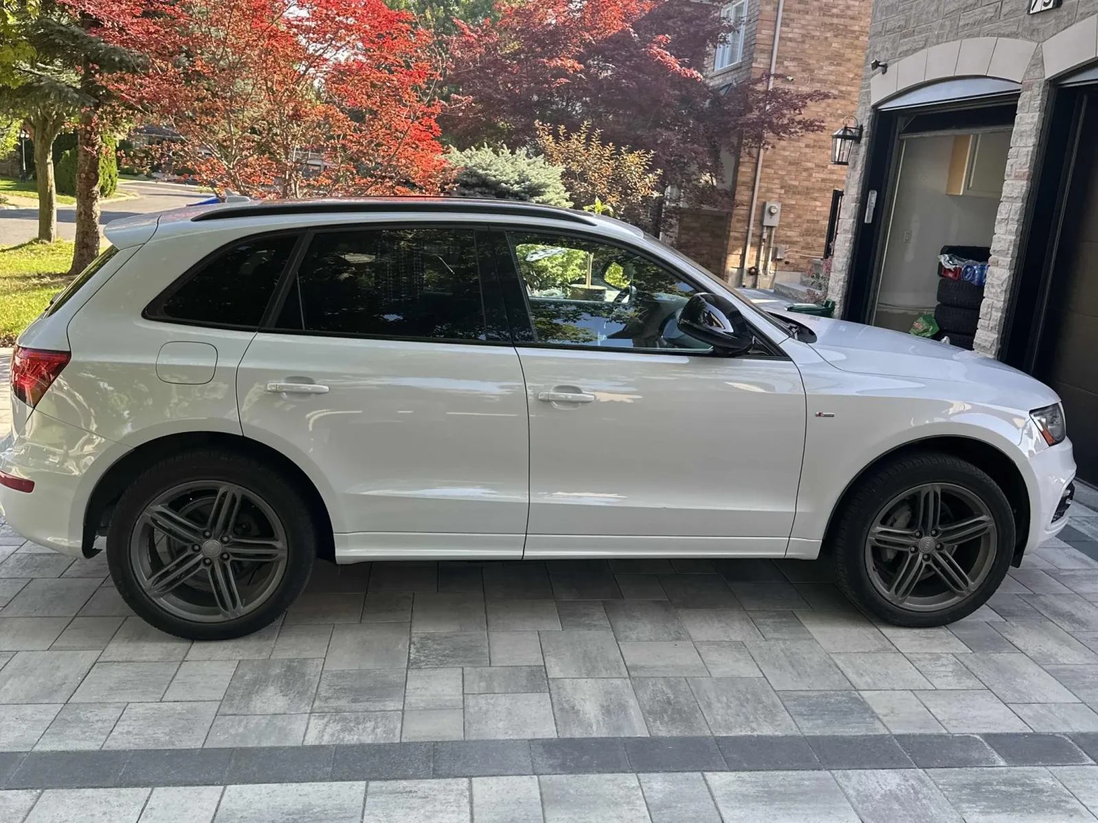 Audi Q5 * CARFAX* БЕЗ ПЪРВОНАЧАЛНА*  - изображение 4