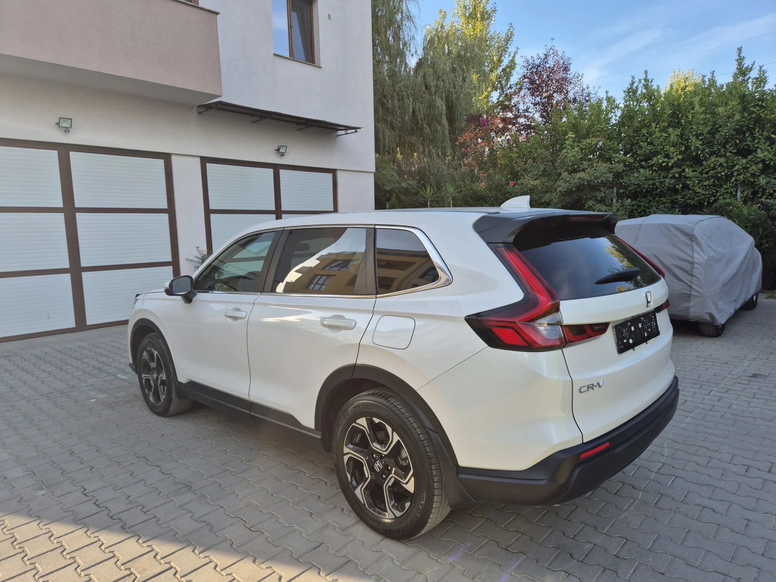 Honda Cr-v 4х4 - изображение 8
