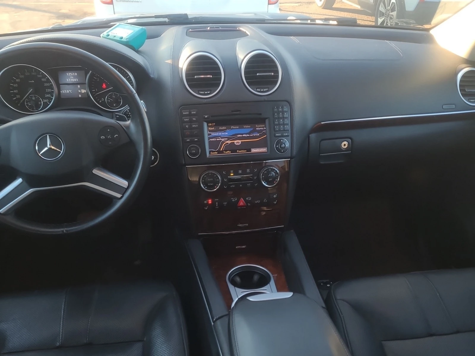 Mercedes-Benz ML 550   * * CARFAX * *   * *  | Mobile.bg   6