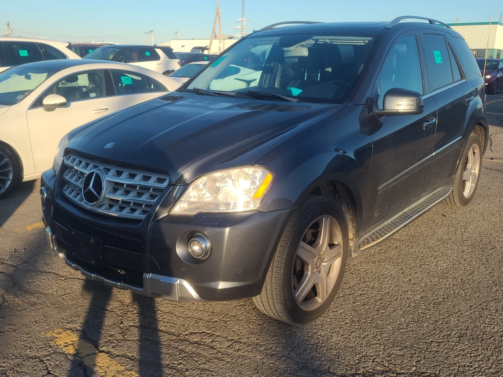 Mercedes-Benz ML 550   * * CARFAX * *   * *  | Mobile.bg   1