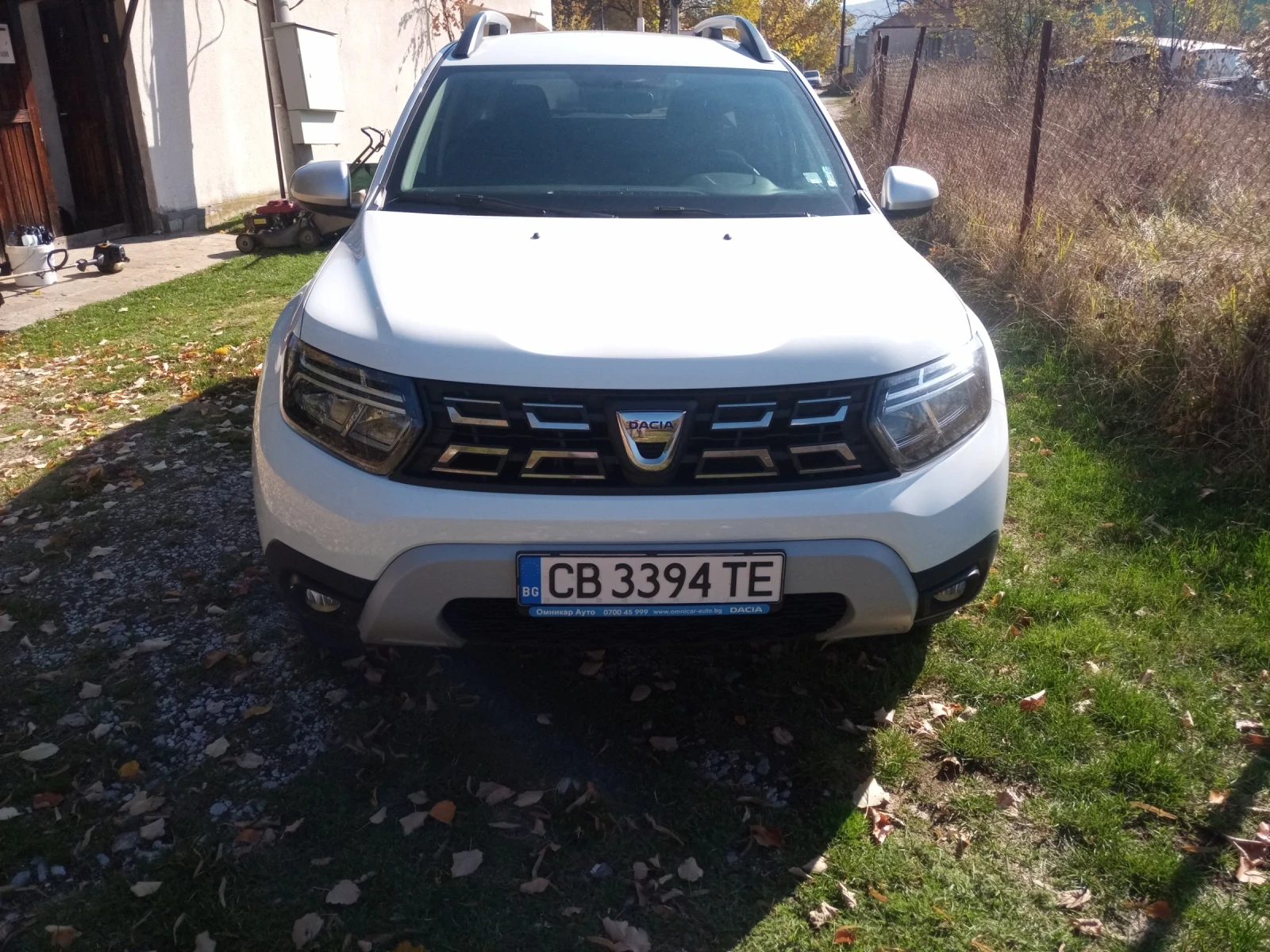 Dacia Duster 1, 3 TCE 150 4x4  | Mobile.bg   2