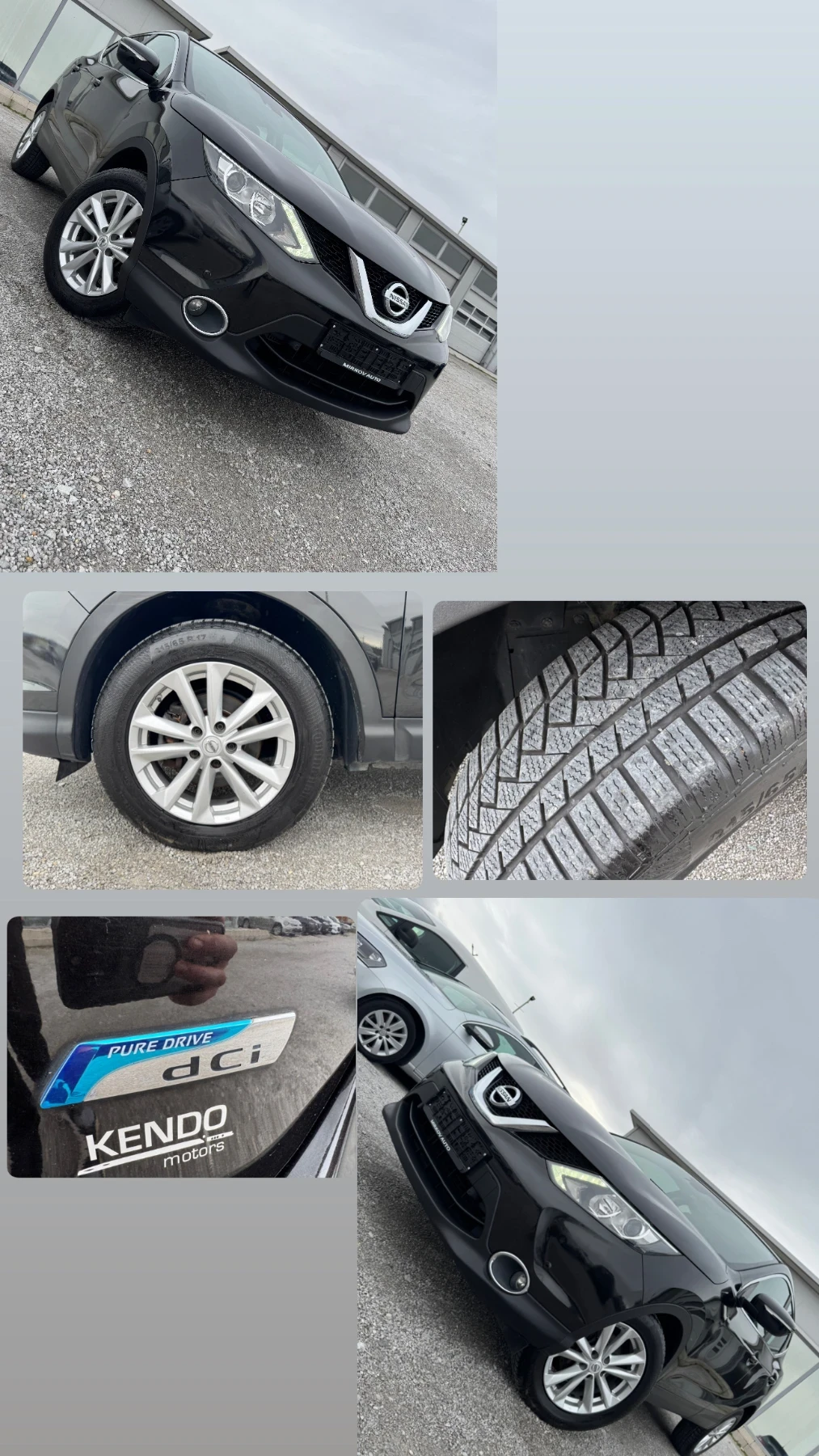 Nissan Qashqai 1.6DCI/131�.�/FULL LED/PURE DRIVE | Mobile.bg � ����������� 16