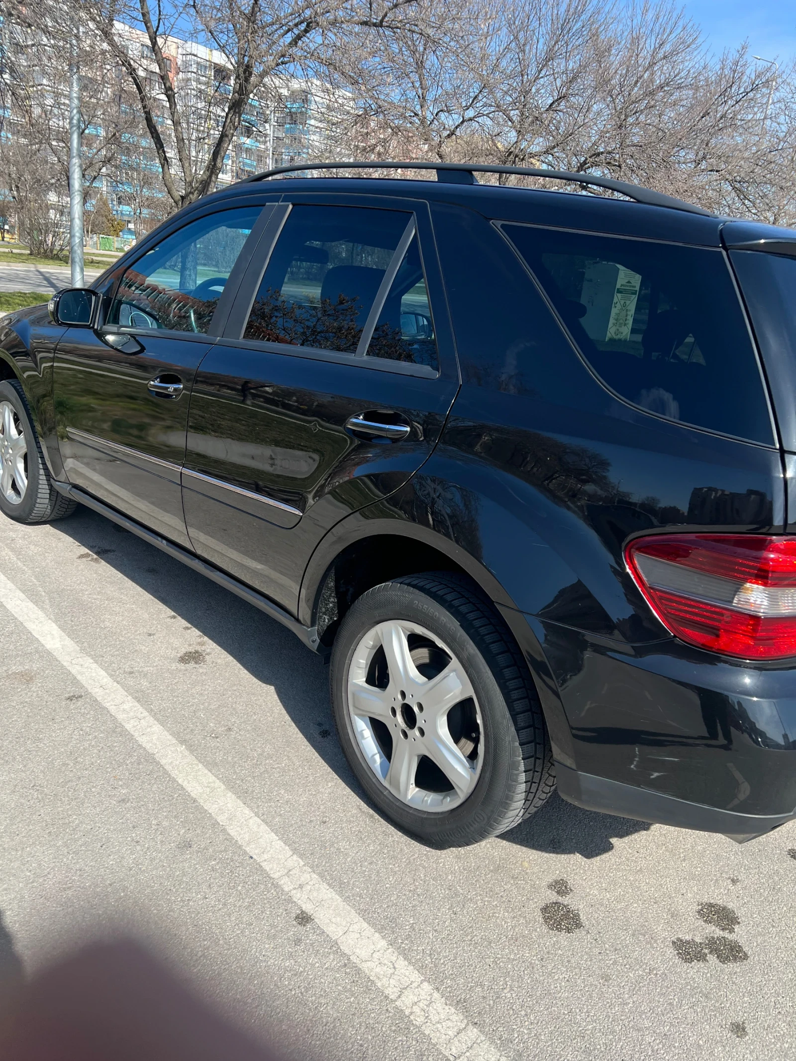 Mercedes-Benz ML 320, снимка 3 - Автомобили и джипове - 53820255