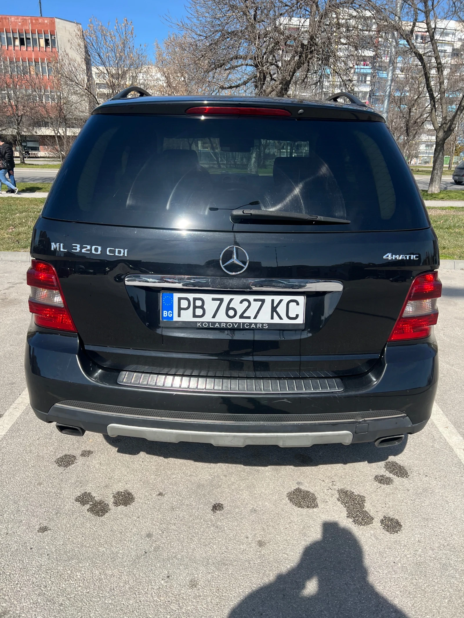 Mercedes-Benz ML 320, снимка 2 - Автомобили и джипове - 53820255