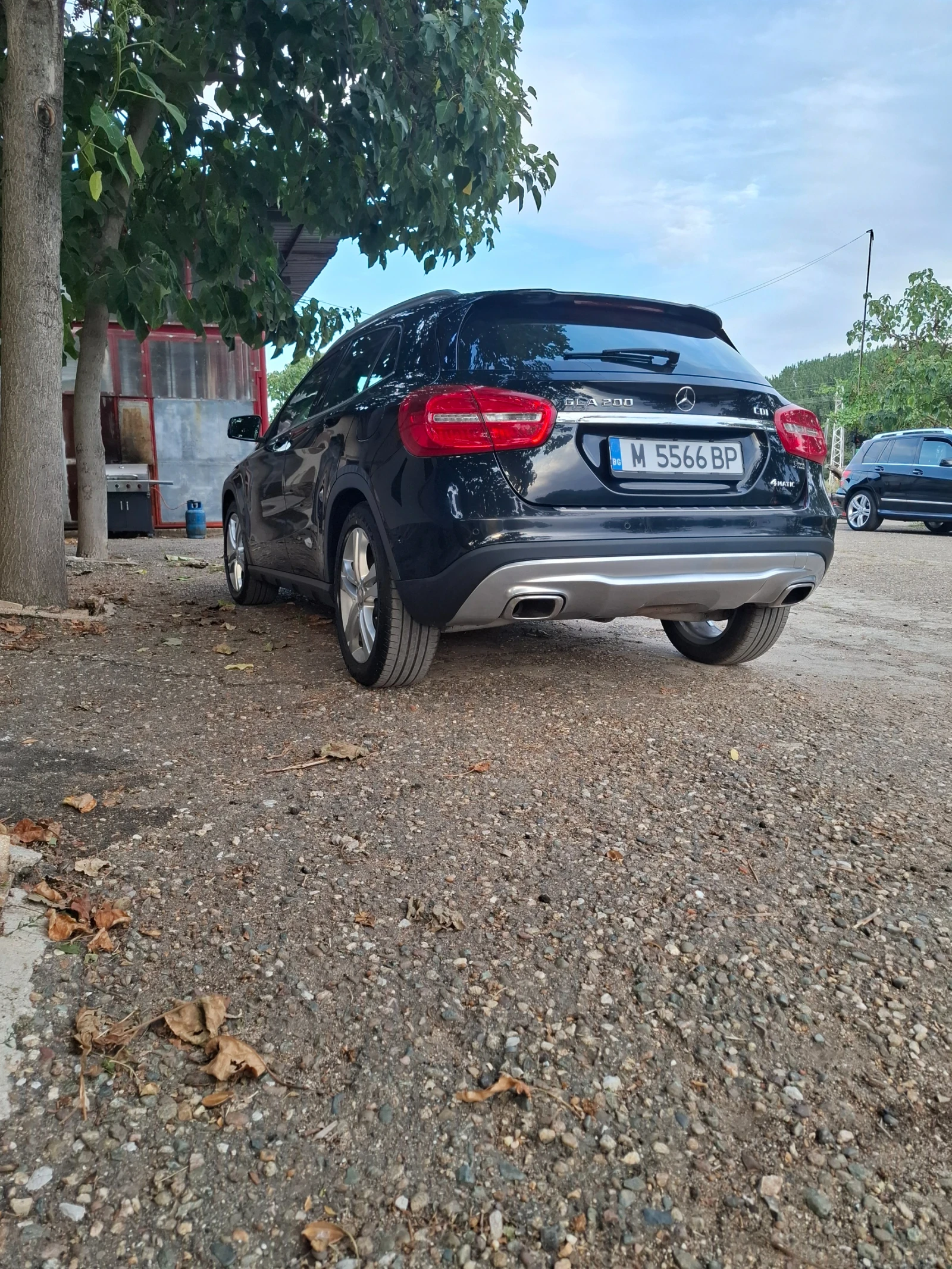 Mercedes-Benz GLA 200 CDI 4Matic Euro 6B 4x4, снимка 5 - Автомобили и джипове - 53814117