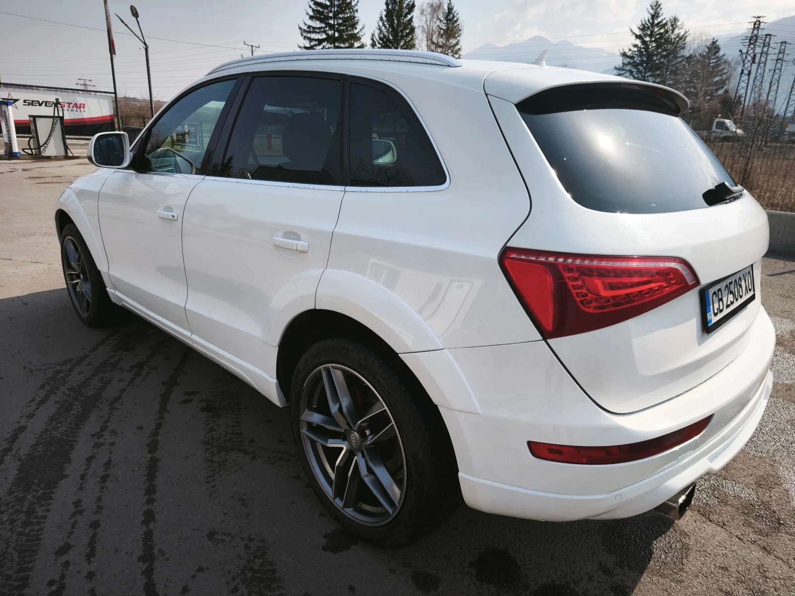 Audi Q5   S LINE PACK 2010 2.0 170 PANORAM, снимка 14 - Автомобили и джипове - 53874129