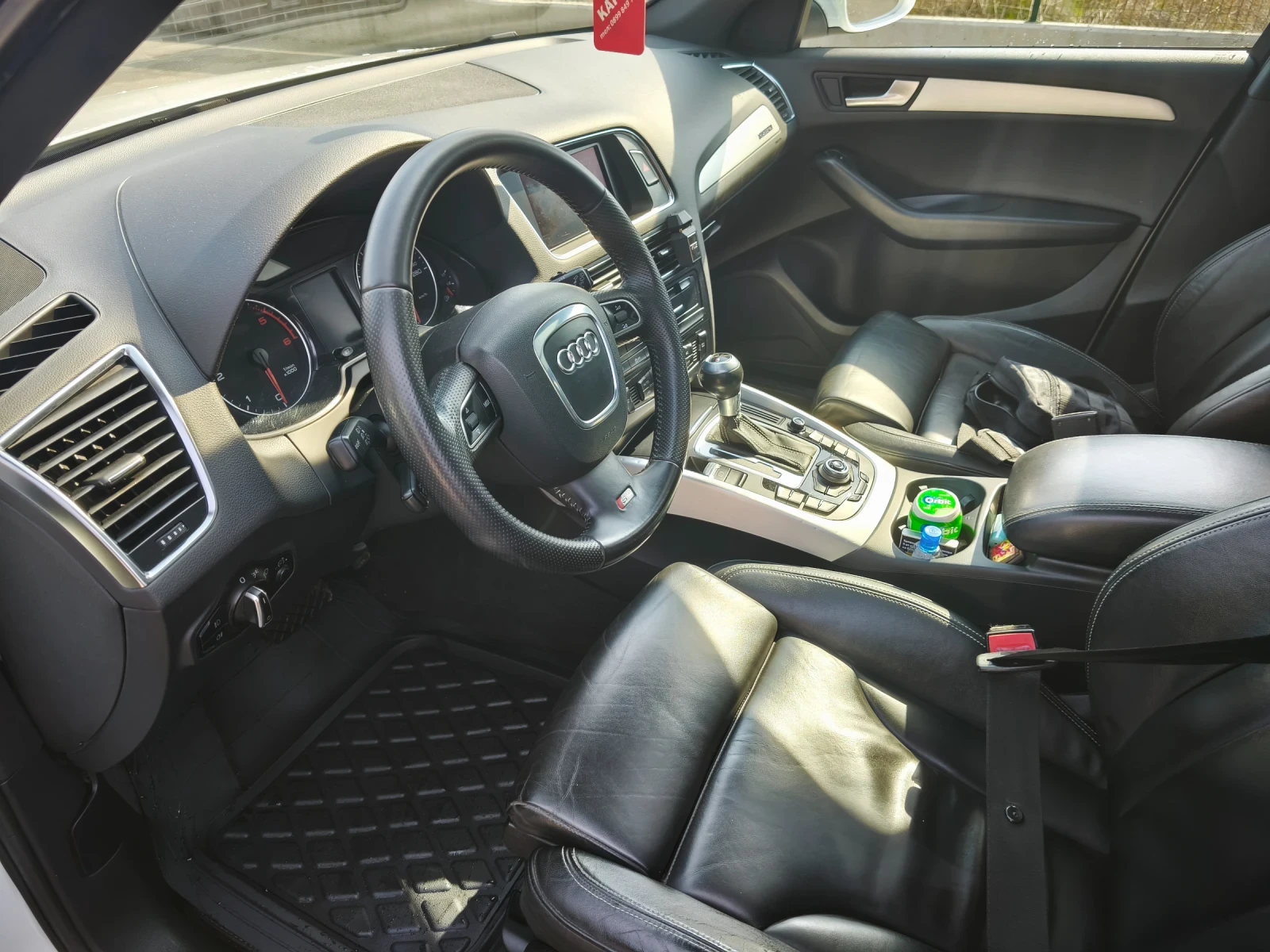 Audi Q5   S LINE PACK 2010 2.0 170 PANORAM, снимка 17 - Автомобили и джипове - 53874129