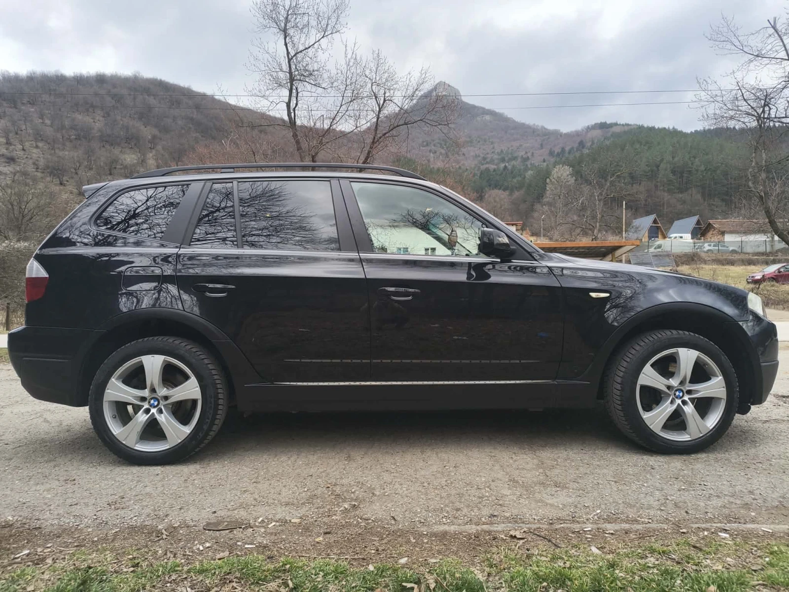 BMW X3 2.0D M47 Facelift, снимка 4 - Автомобили и джипове - 53928742