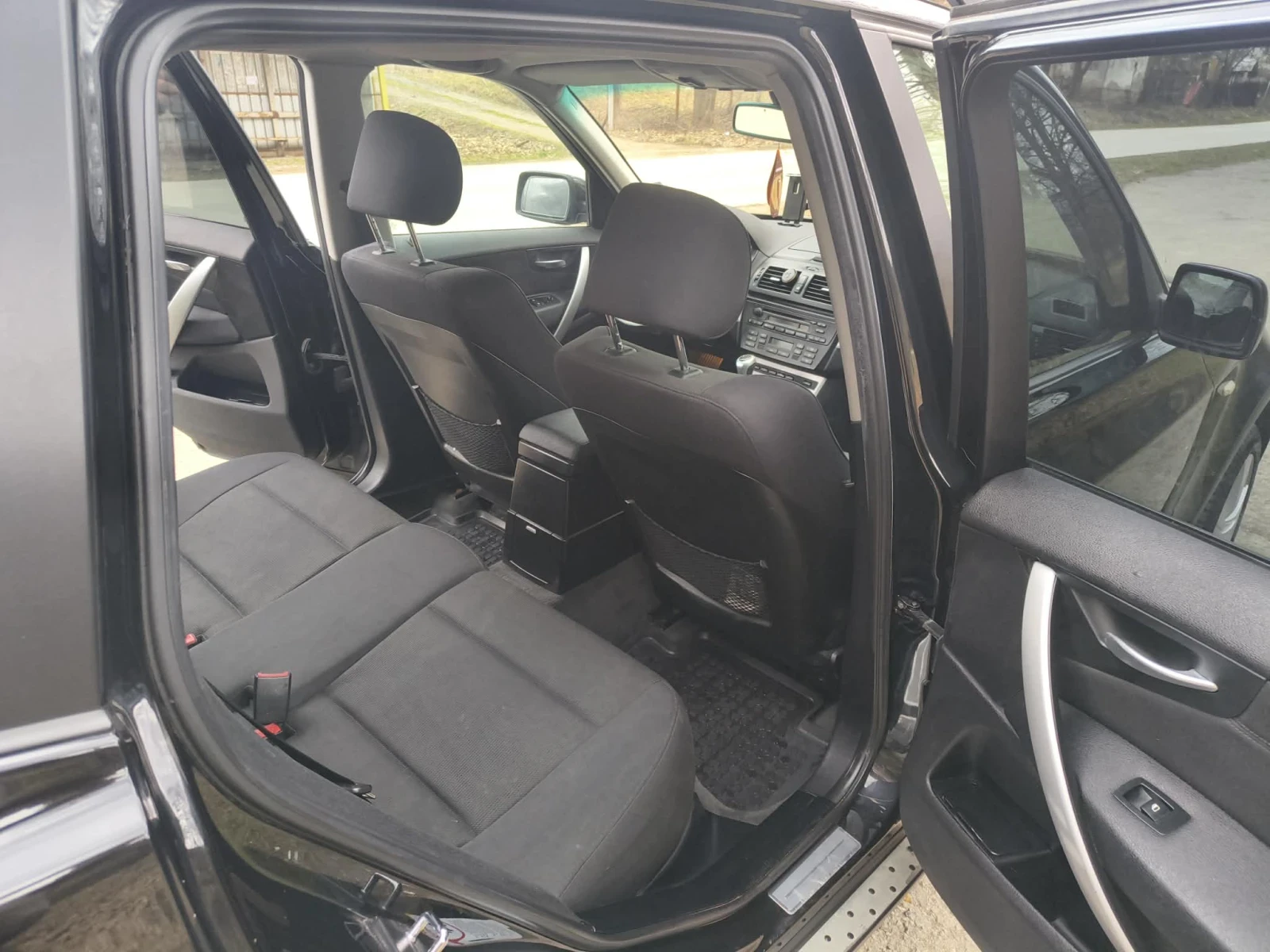 BMW X3 2.0D M47 Facelift, снимка 13 - Автомобили и джипове - 53928742