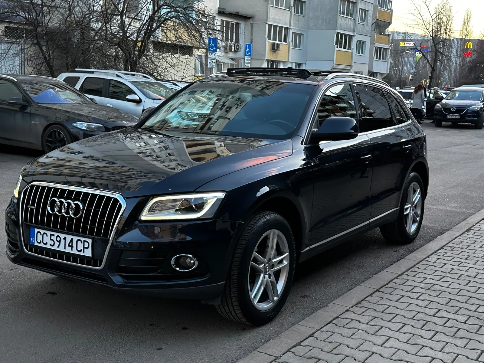 Audi Q5, снимка 6 - Автомобили и джипове - 54997957