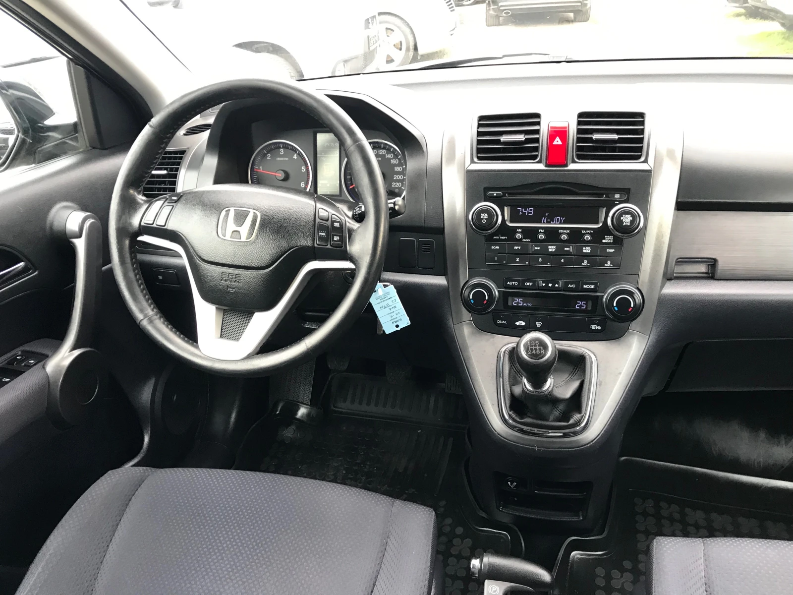 Honda Cr-v 2.2cdti-140kc.6ck., снимка 13 - Автомобили и джипове - 54031245