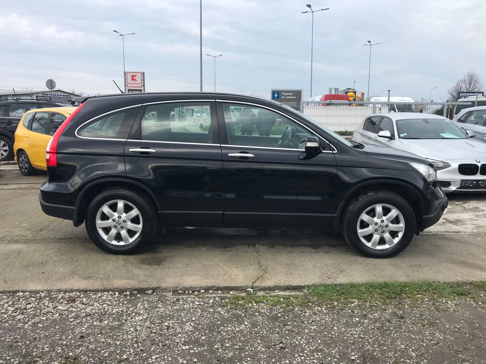 Honda Cr-v 2.2cdti-140kc.6ck., снимка 8 - Автомобили и джипове - 54031245