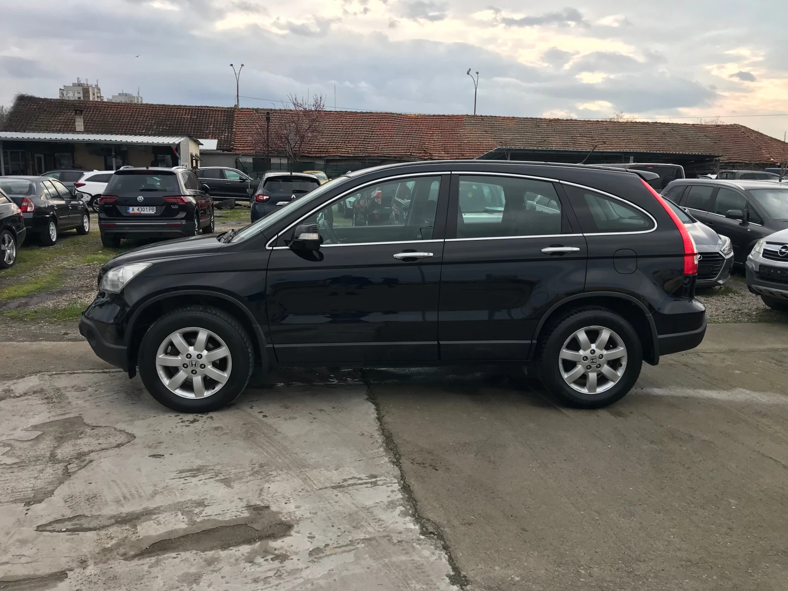 Honda Cr-v 2.2cdti-140kc.6ck., снимка 4 - Автомобили и джипове - 54031245