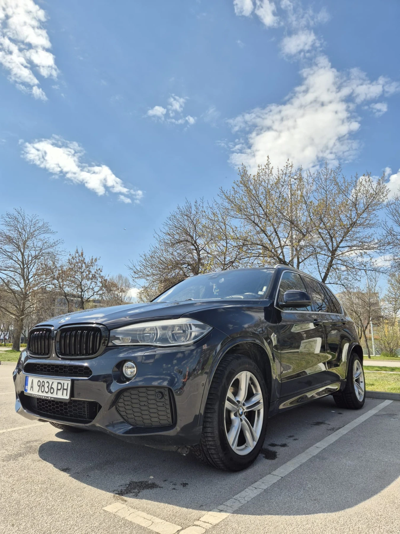 BMW X5, снимка 16 - Автомобили и джипове - 54100853