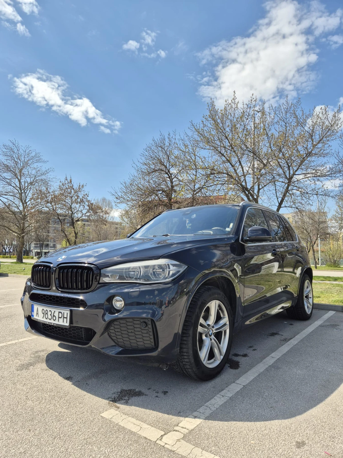 BMW X5, снимка 5 - Автомобили и джипове - 54100853