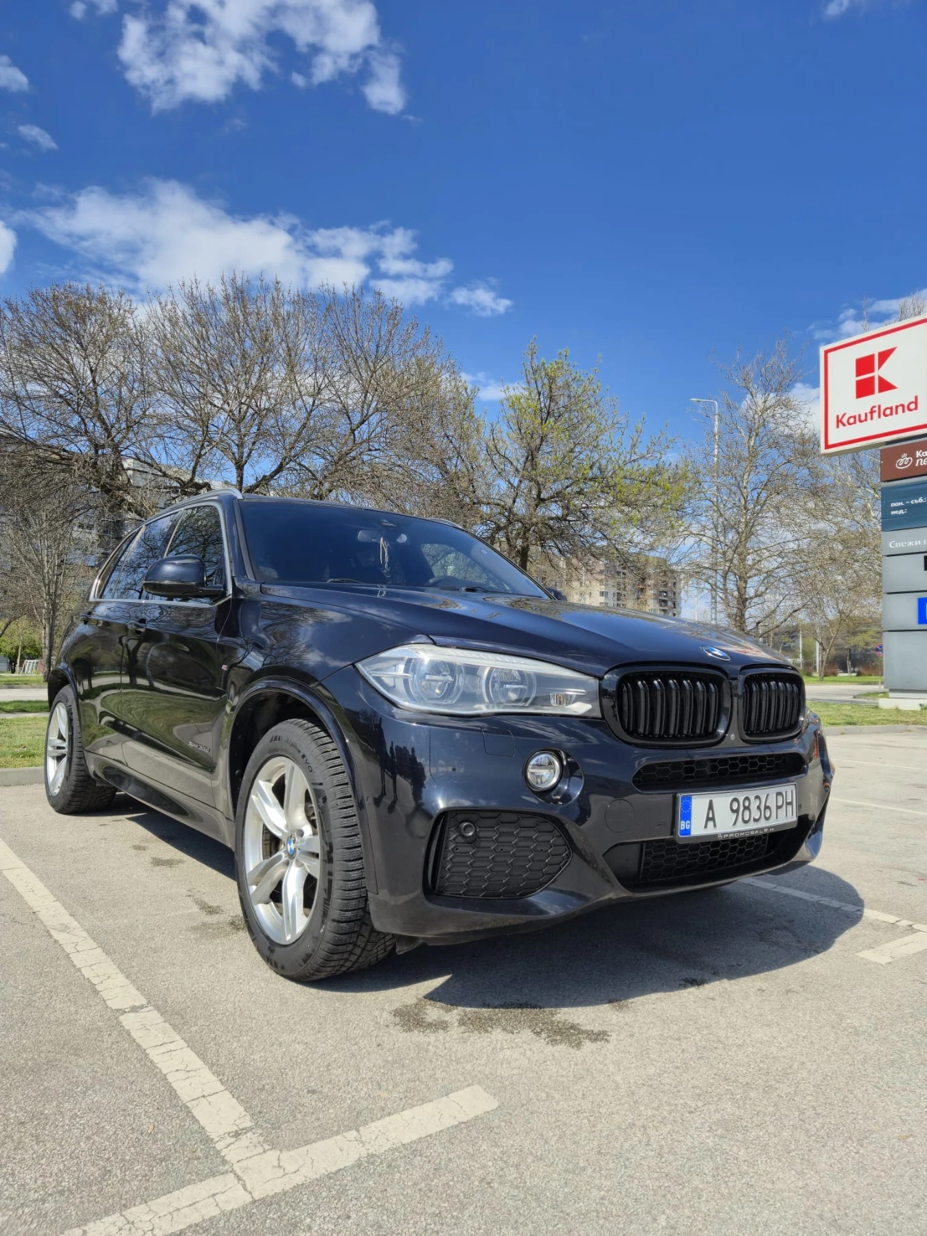 BMW X5, снимка 3 - Автомобили и джипове - 54100853