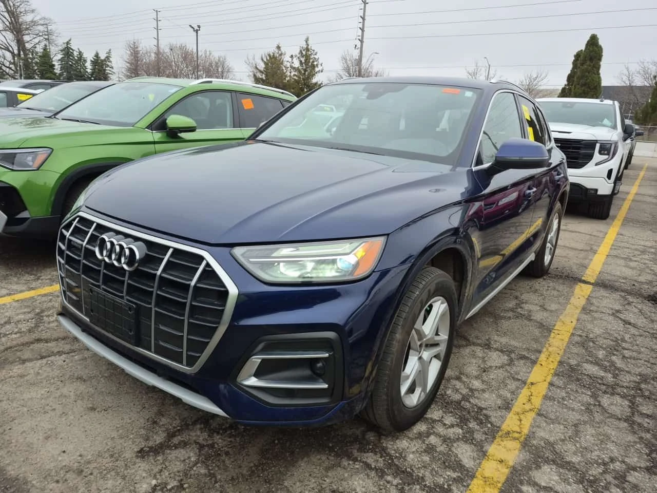 Audi Q5 45TFSI * KOMFORT * CARFAX * От VW * 