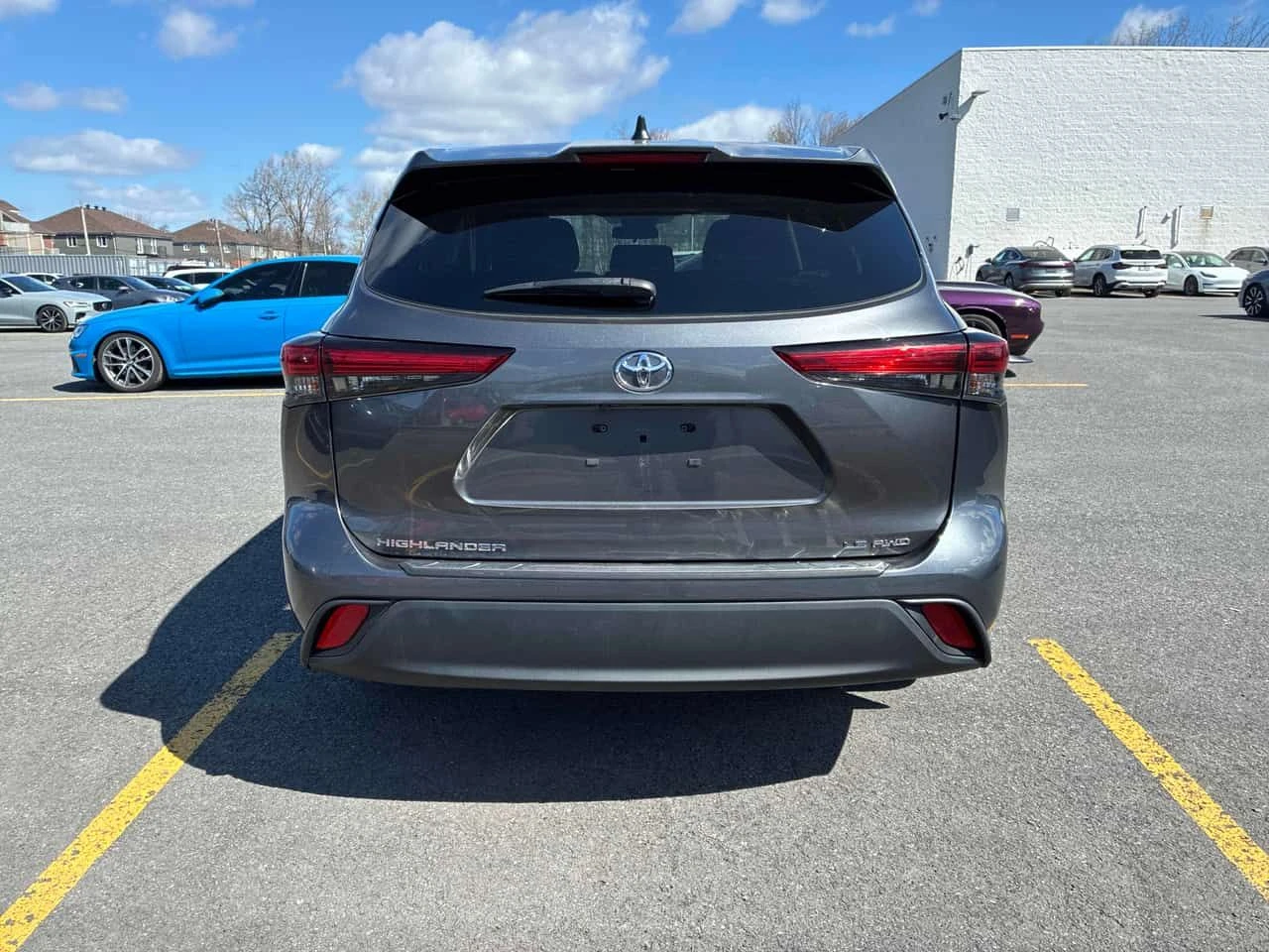 Toyota Highlander * AWD * ПОДГРЕВ* KEYLESS* , снимка 4 - Автомобили и джипове - 54321061