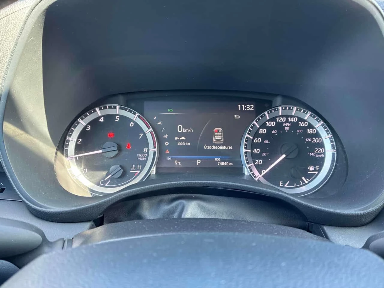 Toyota Highlander * AWD * ПОДГРЕВ* KEYLESS* , снимка 8 - Автомобили и джипове - 54321061