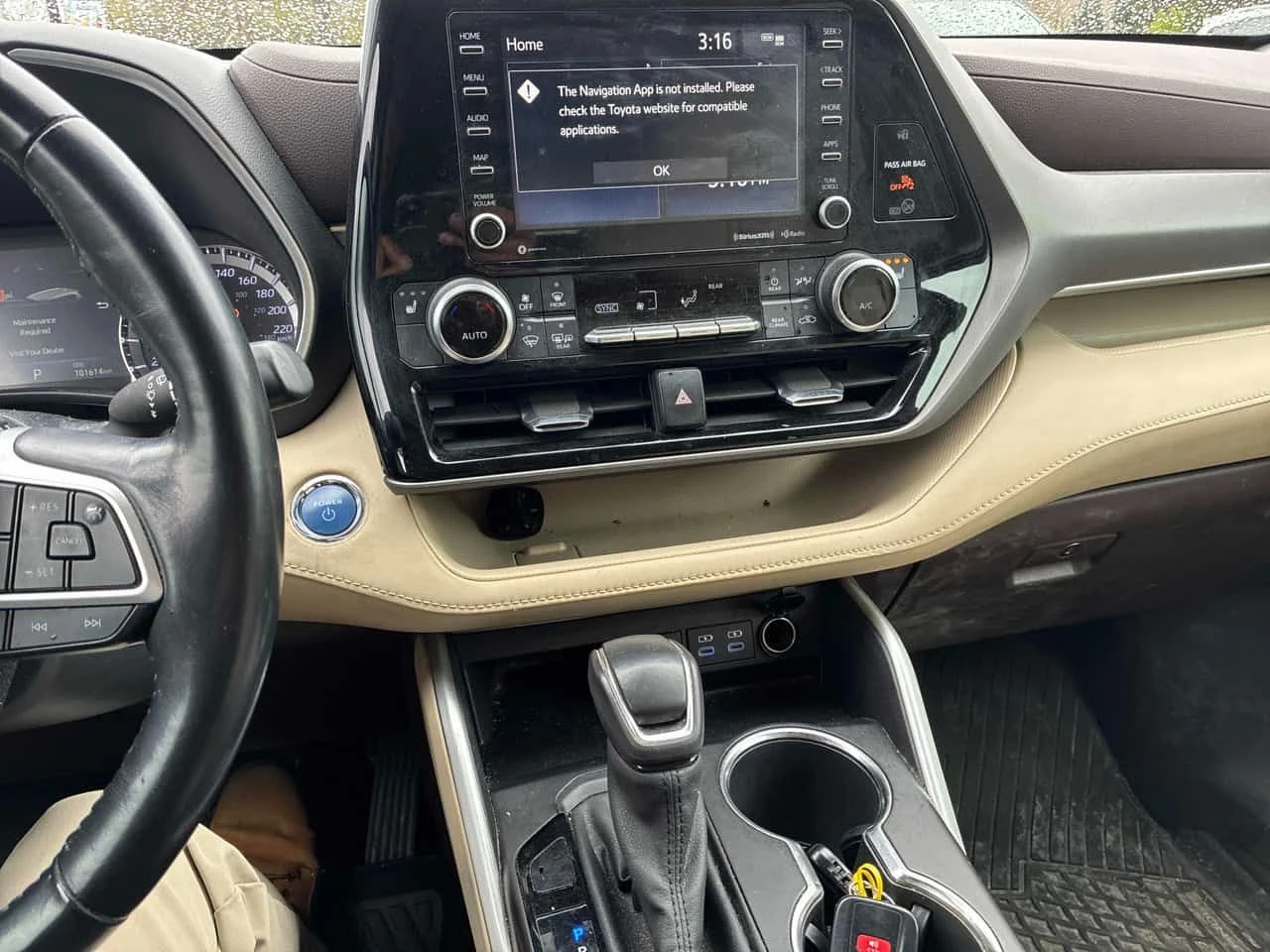 Toyota Highlander * Hybrid XLE * 7 МЕСТЕН * ПОДГРЕВ * ПАМЕТ * NAVI, снимка 9 - Автомобили и джипове - 54485514