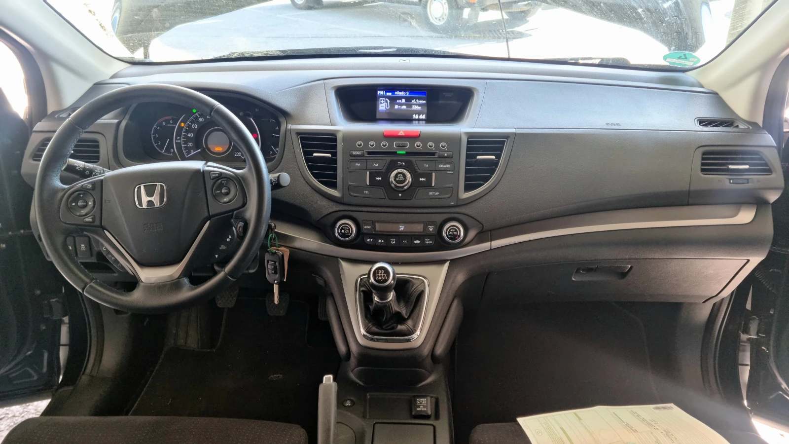 Honda Cr-v 2 2 150/КОНЯ 4Х4, снимка 7 - Автомобили и джипове - 54575609