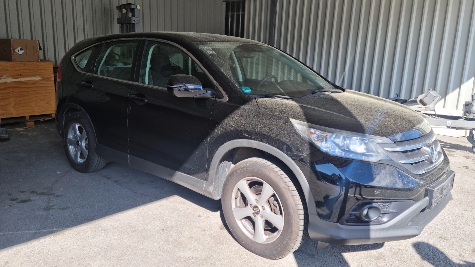 Honda Cr-v 2 2 150/КОНЯ 4Х4, снимка 3 - Автомобили и джипове - 54575609