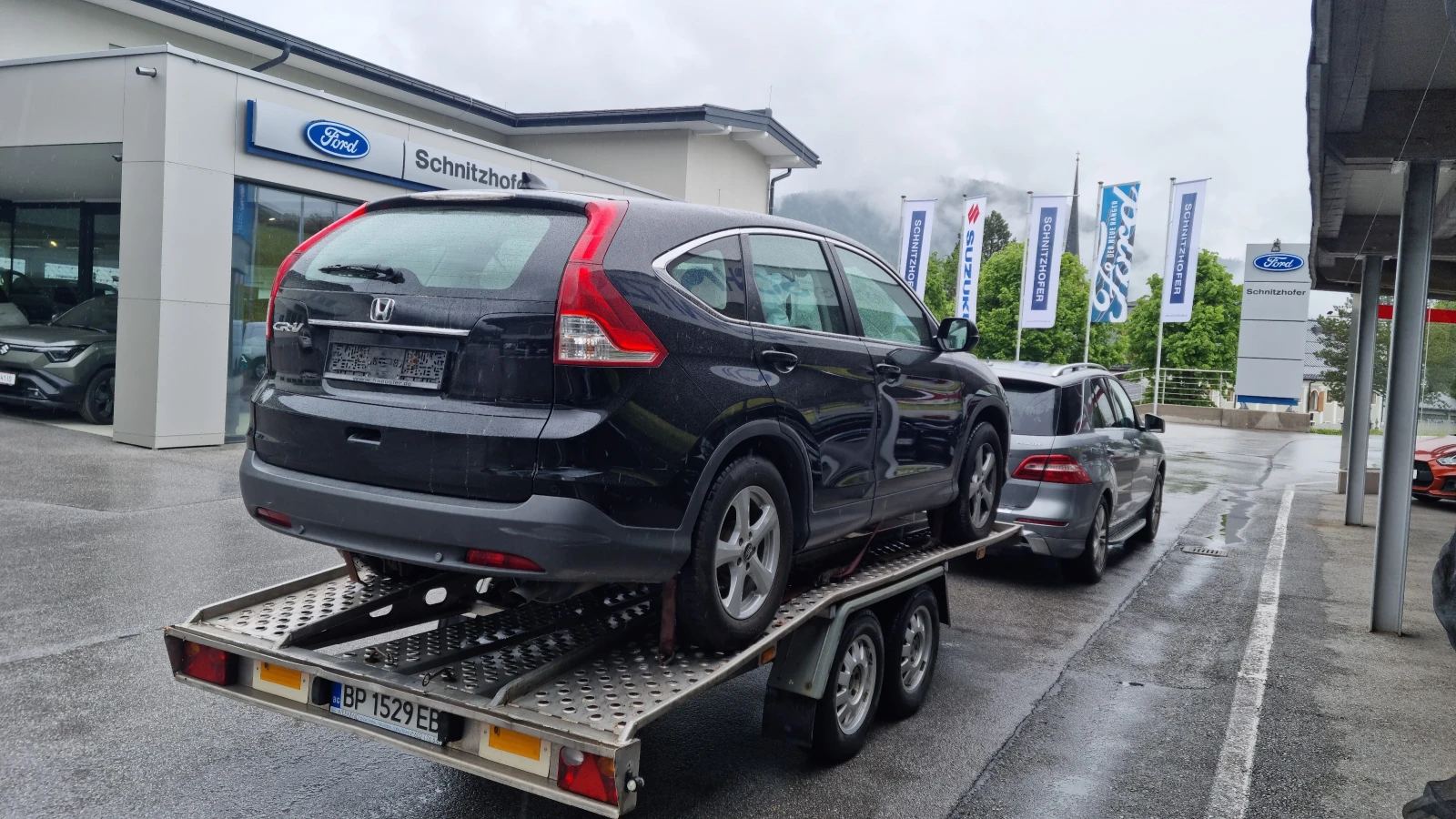 Honda Cr-v 2 2 150/КОНЯ 4Х4, снимка 10 - Автомобили и джипове - 54575609