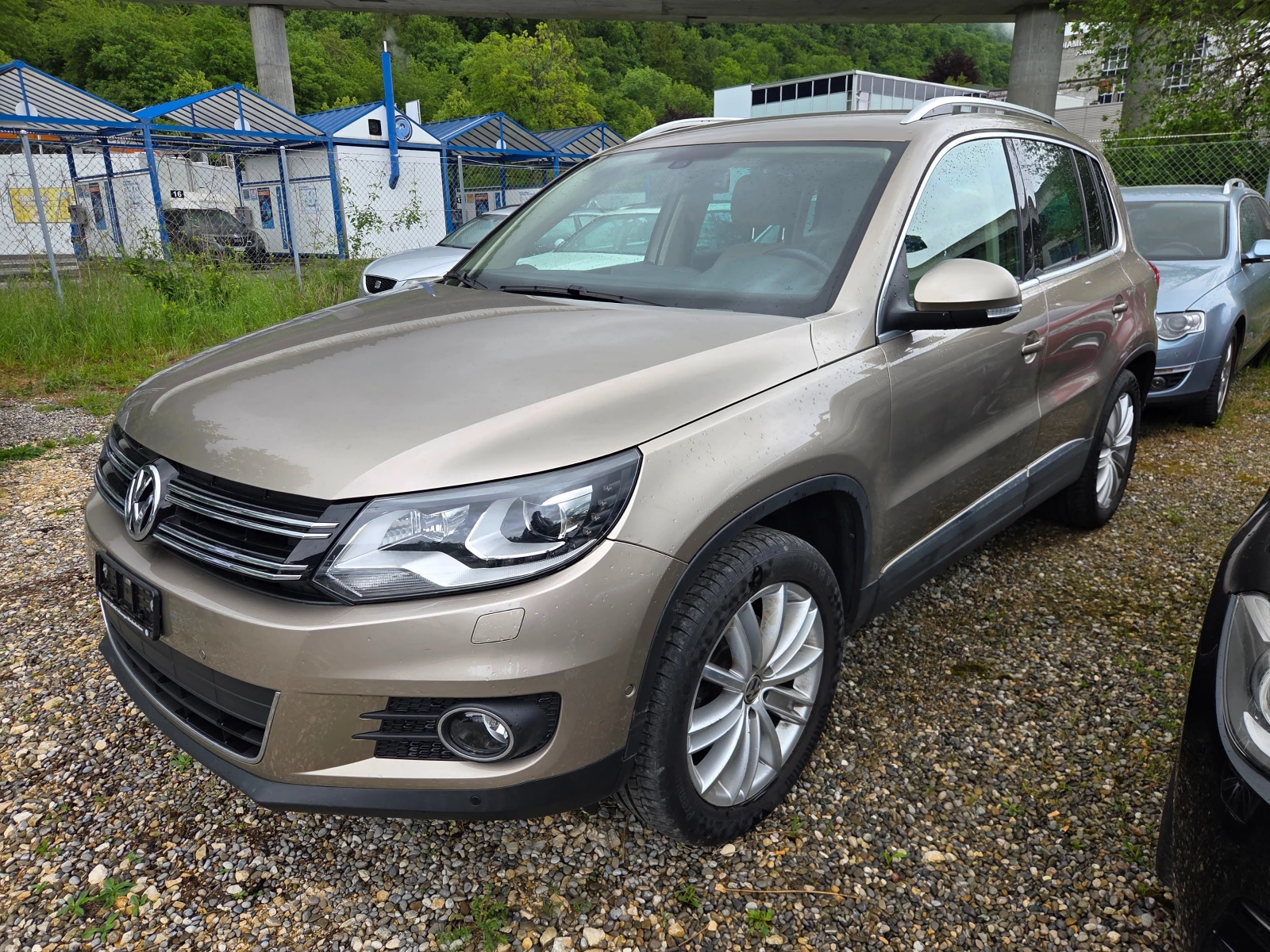 VW Tiguan 2.0 TDI 140 k.c 4Motion Highline Швейцария 