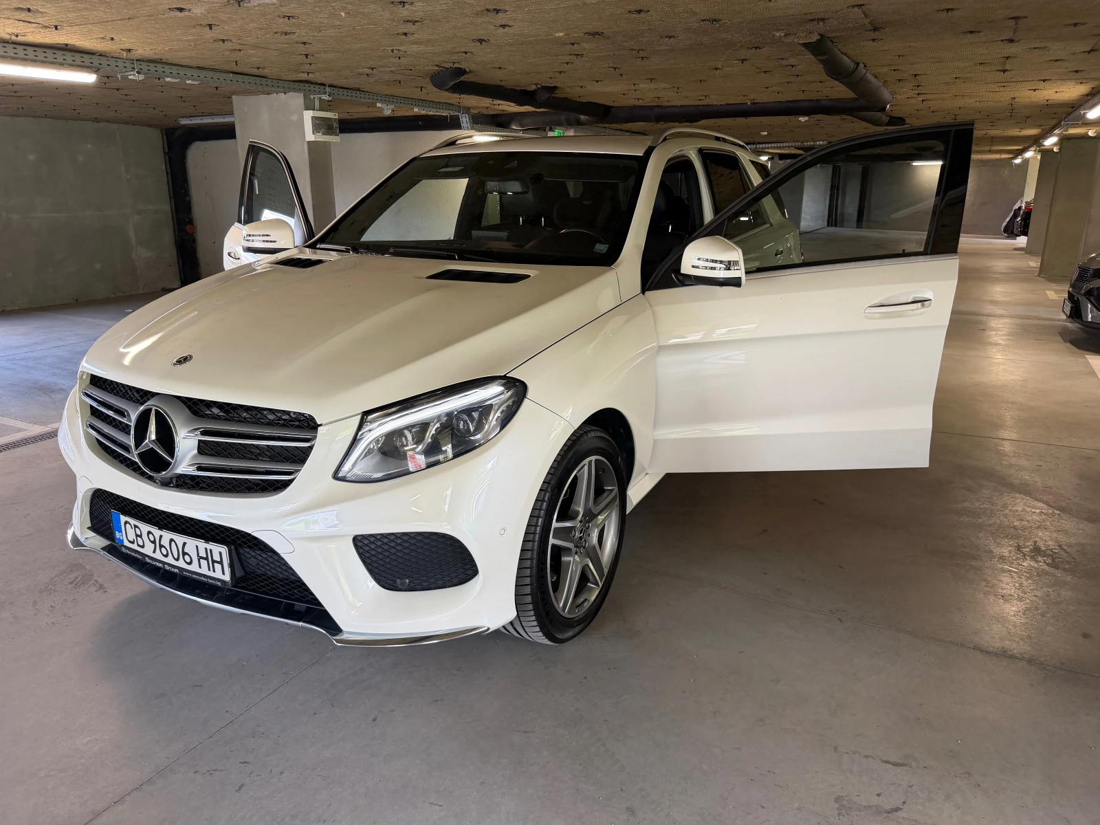 Mercedes-Benz GLE 350 4Matic, снимка 10 - Автомобили и джипове - 54805544