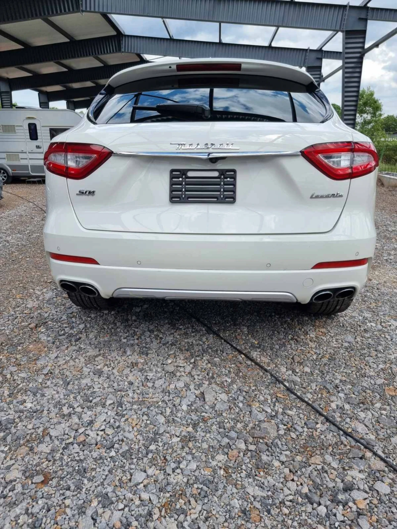 Maserati Levante SQ4 Gran Lusso 39000km, снимка 4 - Автомобили и джипове - 54766264