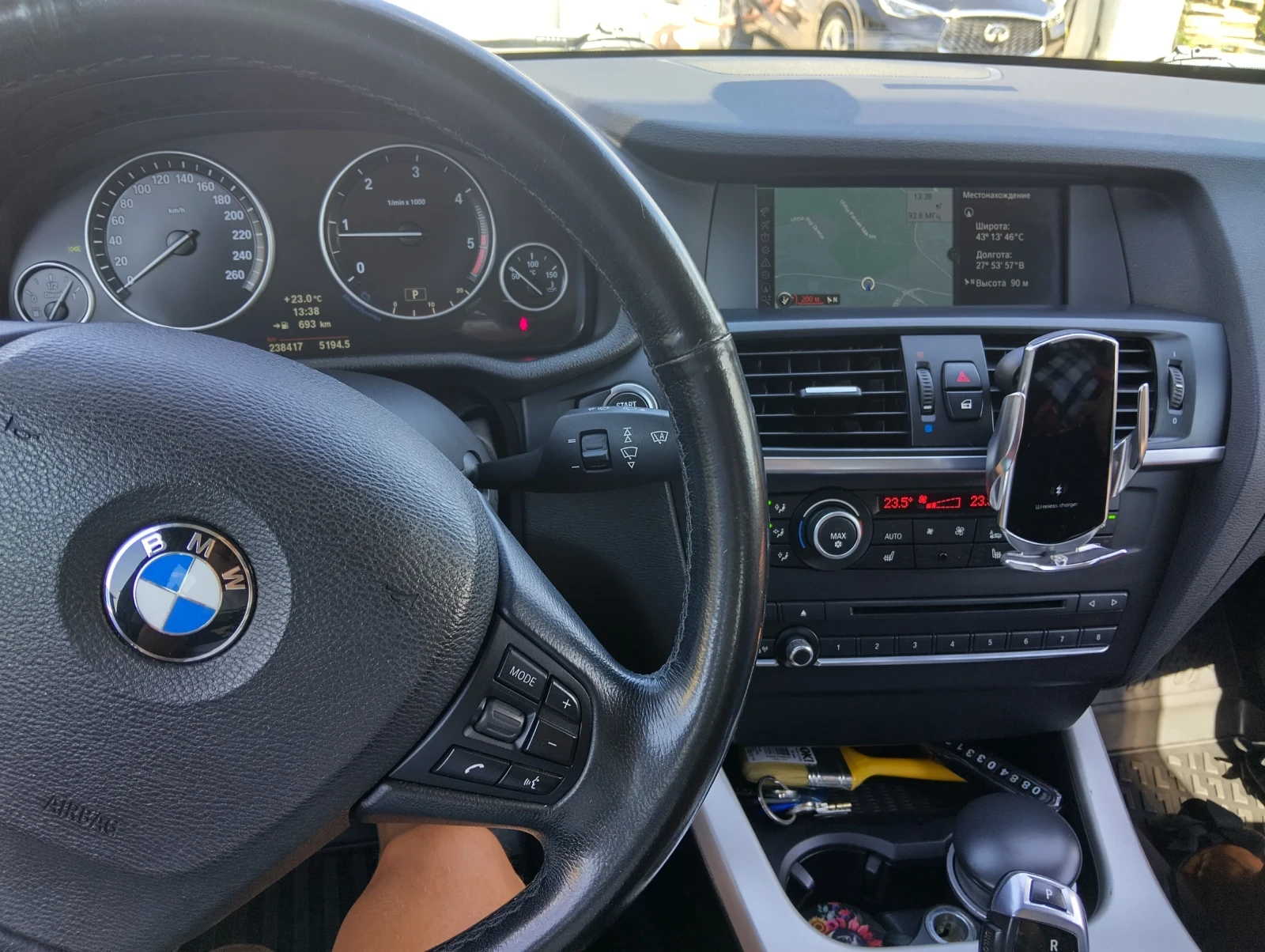 BMW X3 2.0D . 184к.с, снимка 7 - Автомобили и джипове - 54895834